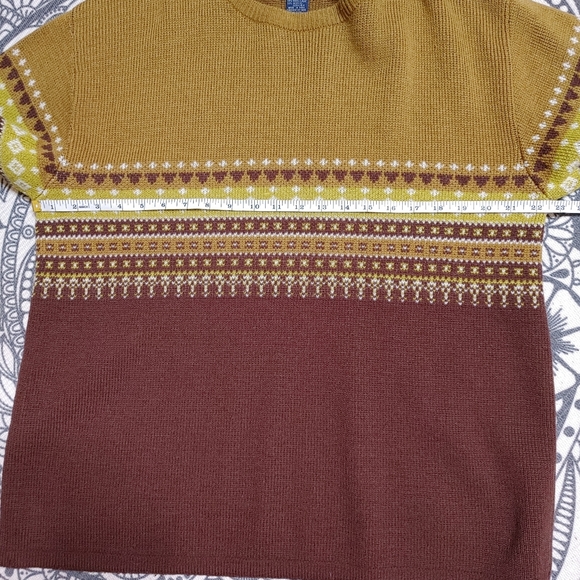 Rare vintage Free People wool sweater size L - Picture 10 of 12